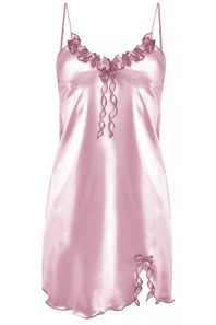 Rosa Moulin rouge Gabi chemise satin natkjole